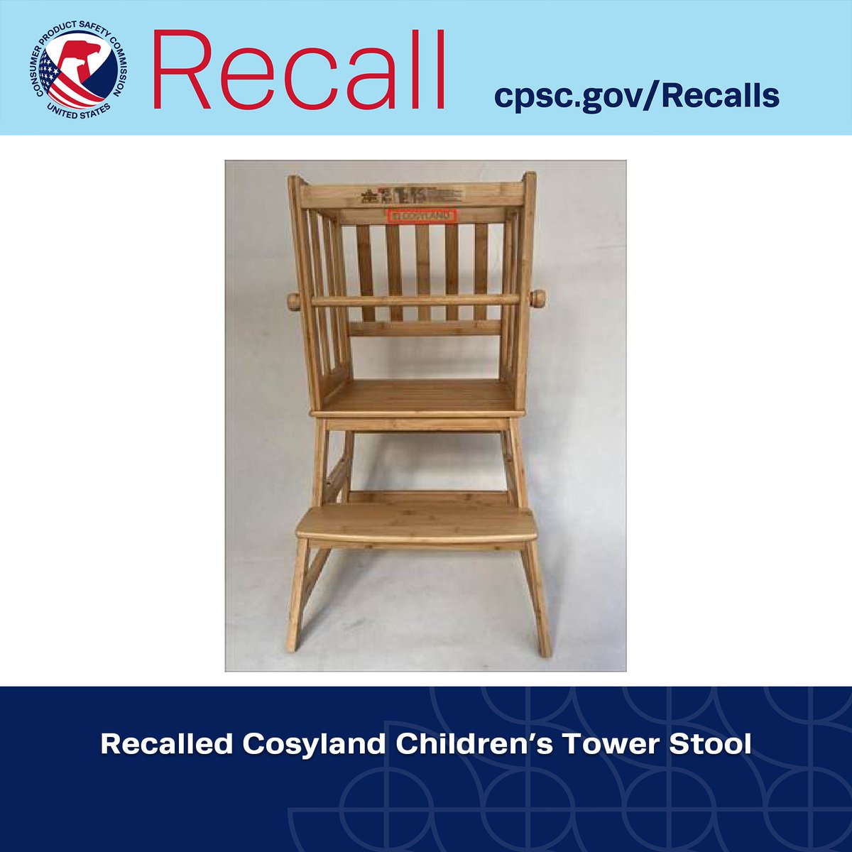 US Consumer Product Safety Commission tweet media