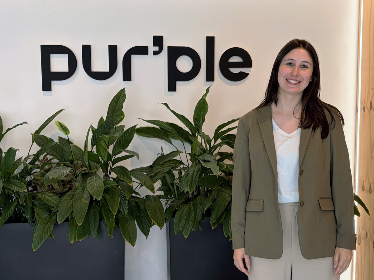purple_prpl's tweet photo. We welcome Carla Hierro Dias as an Associate Consultant to the team. 🤩

✏️ "Being at pur'ple is more than joining another consultancy, it's being part of a mission to bring purpose to life through people. I'm excited to be part of creating meaningful impact."

Welcome, Carla.💜 https://t.co/1bHIf1F4Cs
