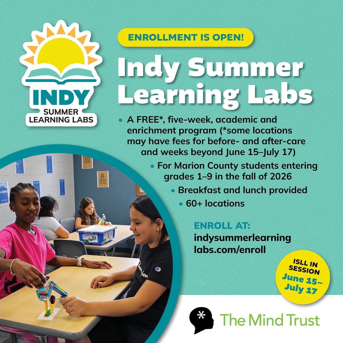Indy Summer Learning Labs tweet media