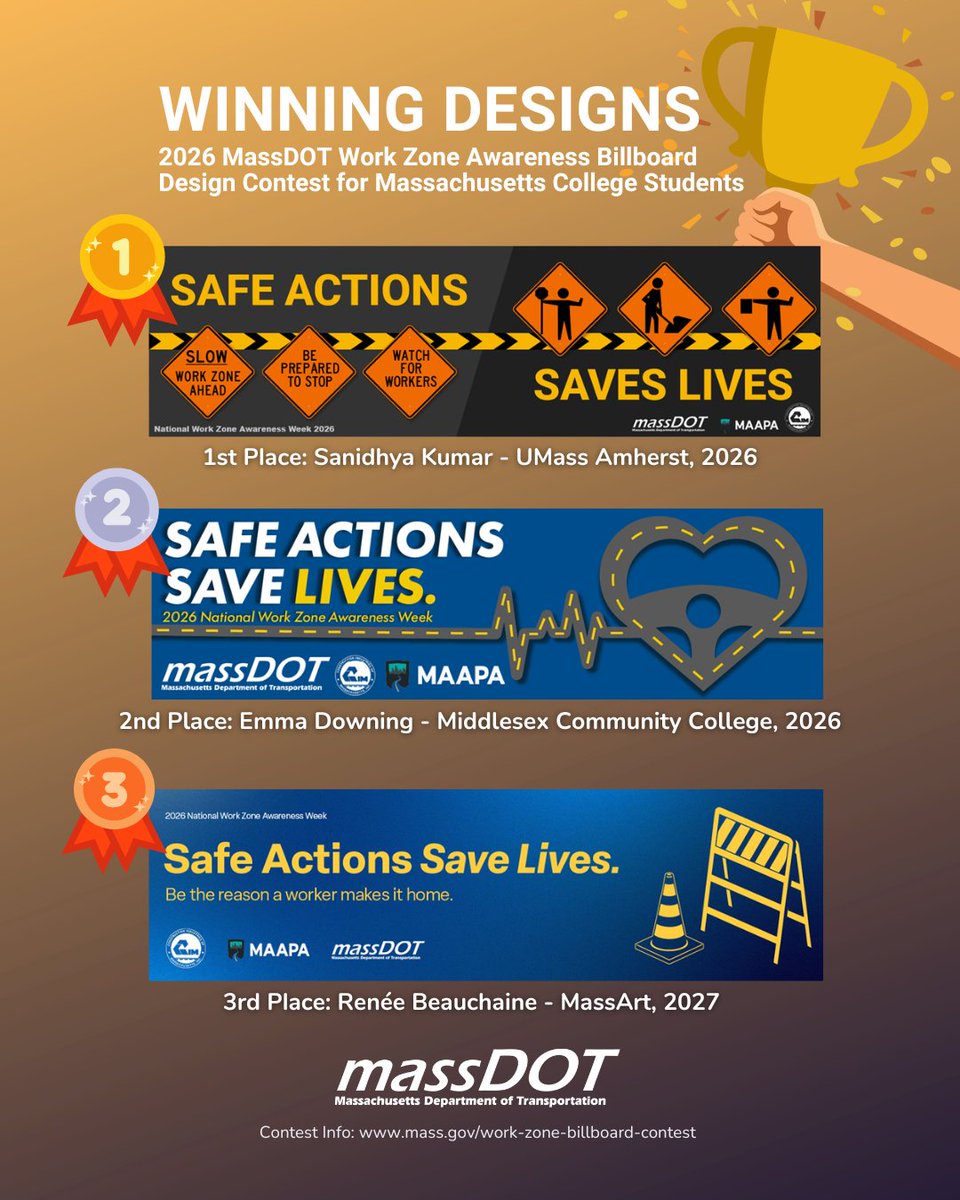 MassDOT Safety tweet media
