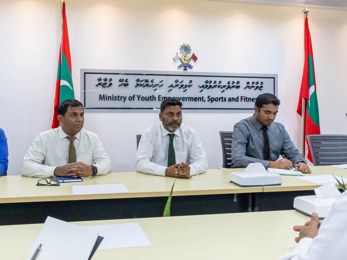 Ministry of Youth Empowerment, Sports and Fitness tweet media