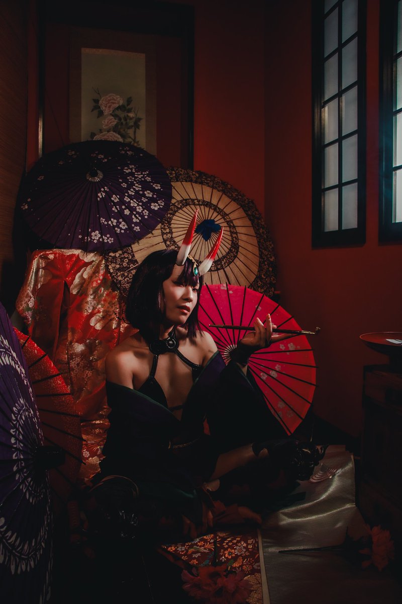 kuroganesanon96's tweet photo. 【Cosplay】

FGO

🍶酒呑童子🍶

photo(@mitu0119)
Studio(@studio_sheata)

  #シータ記念祭 https://t.co/zIqdPA4S37