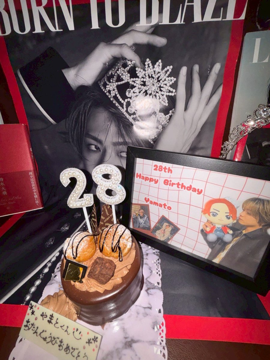 gksk_s2qx1q's tweet photo. やまとくん28歳の誕生日おめでとう🩷

今年もお祝いできて嬉しいです🥹💗
明日の重大発表もわくわくドキドキです💧

 #にむにむ28歳 #コムドットやまと #やまにむ #生誕祭 #誕生日おめでとう

 @comyamato0515 @yamanimu0515 https://t.co/bbOBzmbNMa