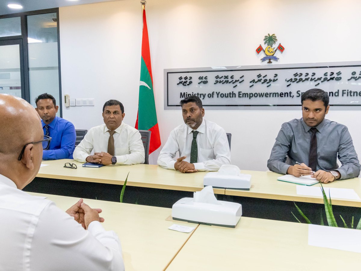 Ministry of Youth Empowerment, Sports and Fitness tweet media