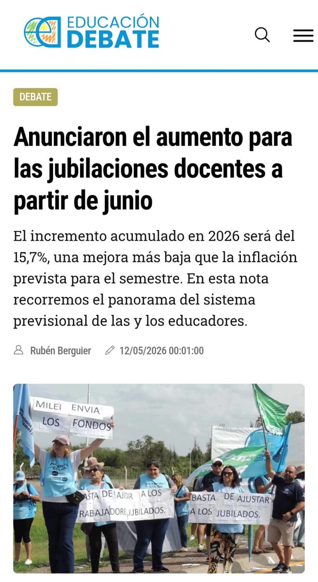 CTE La Corriente tweet media