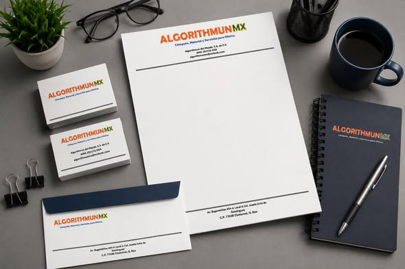 Thinkcm_'s tweet photo. 👨🏻‍💻Se realizó el diseño de una hoja membretada para la empresa ALGORITHMUNMX, cómputo, material y servicios para la oficina.

Gracias por la confianza y preferencia a nuestro cliente.

Una hoja membretada no solo da presentación, también transmite confianza y profesionalismo. https://t.co/MtKzm9jp2l