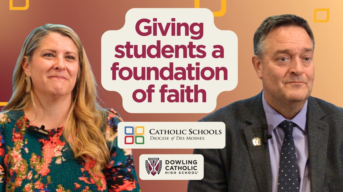 Catholic Schools of the Diocese of Des Moines tweet media