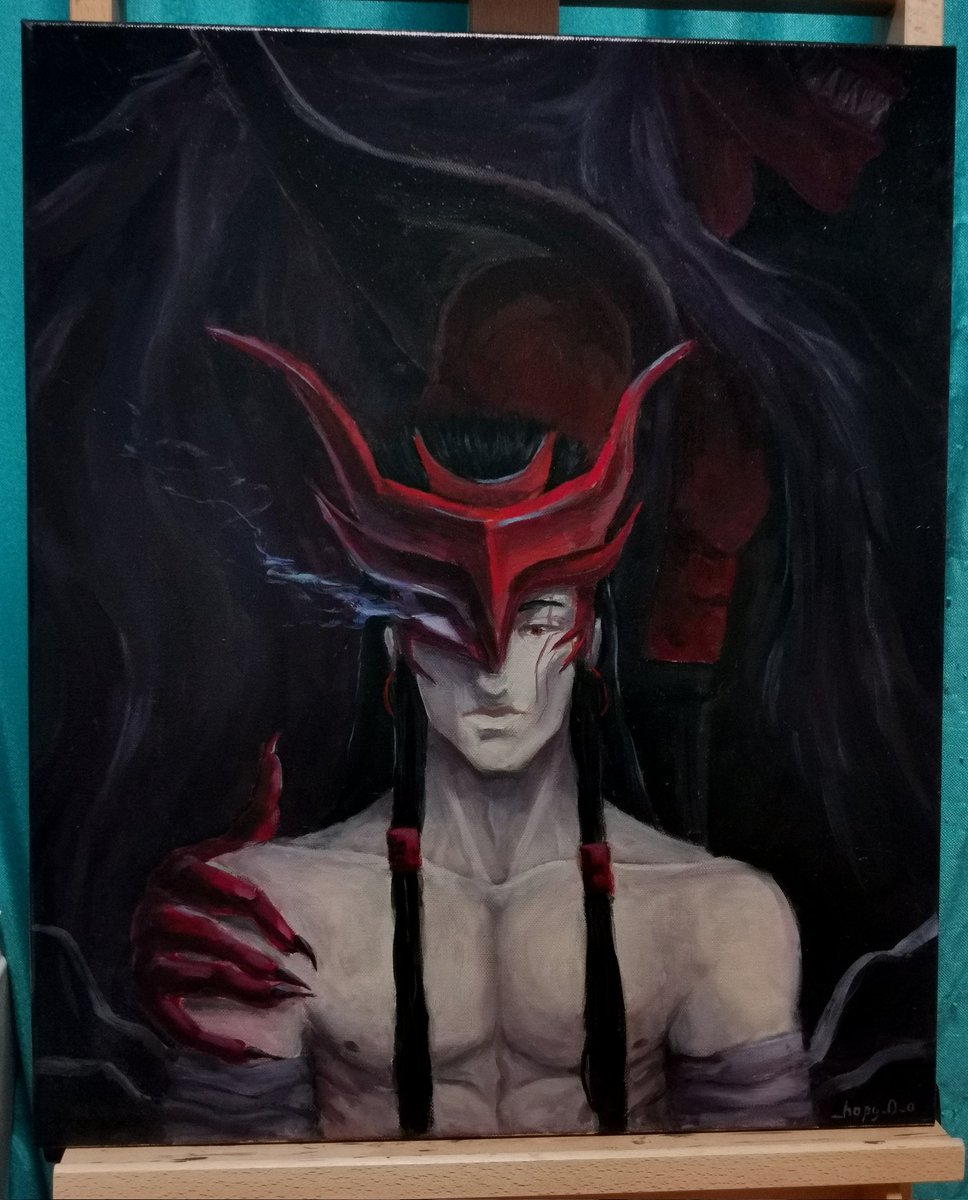 cherembchnya's tweet photo. Yone oil painting
#yone #leagueoflegends #oil https://t.co/VHJZy2wBYj