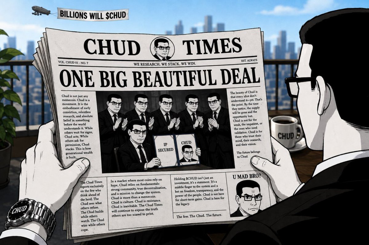 Chud tweet media
