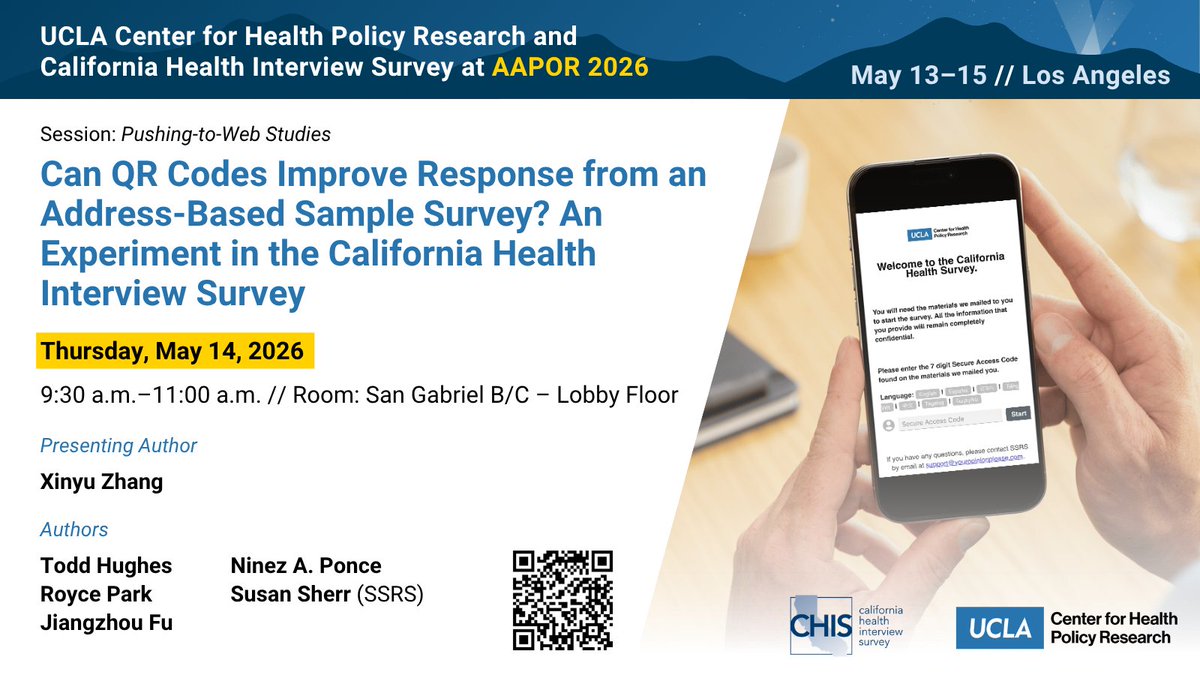 UCLA Center for Health Policy Research tweet media