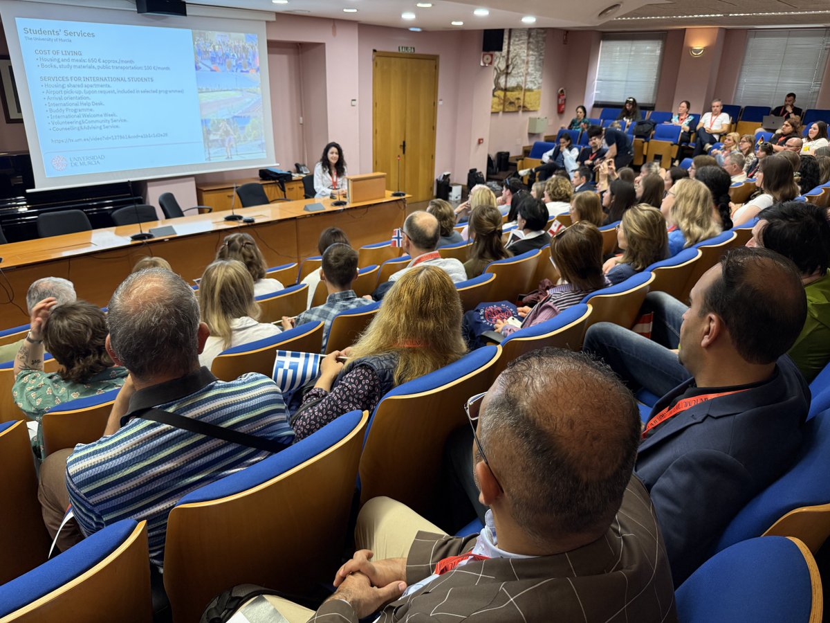 Universidad Murcia tweet media
