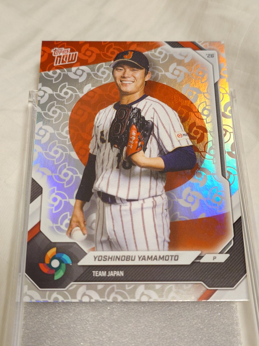 2026 Topps NOW Baseball – Team Japan – World Baseball Classic Team
