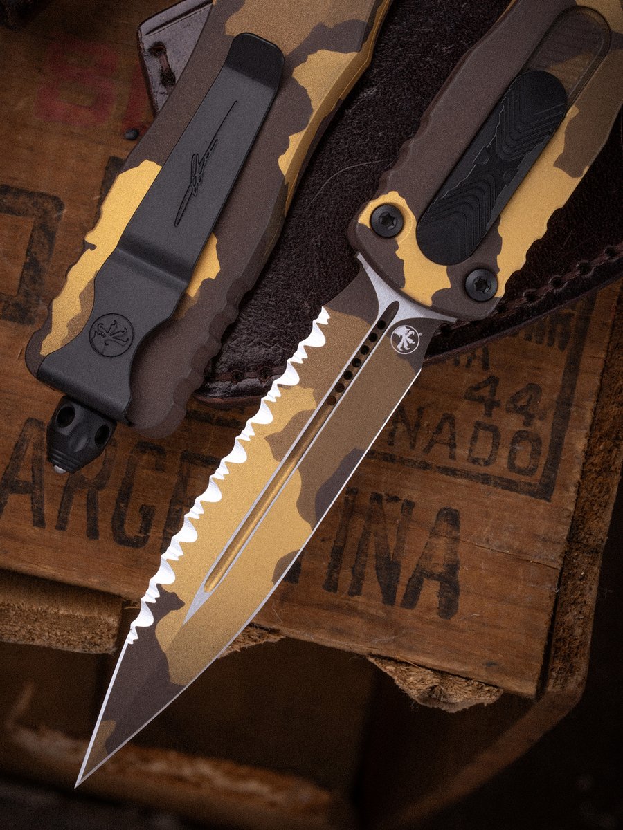 Microtech Knives tweet media