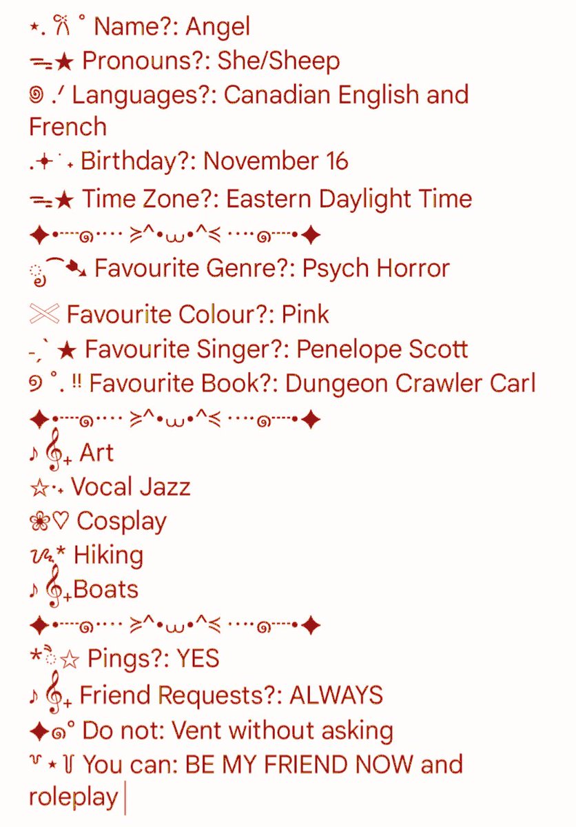 ˚.⋆Candy Apple Cookie˚.⋆ tweet media