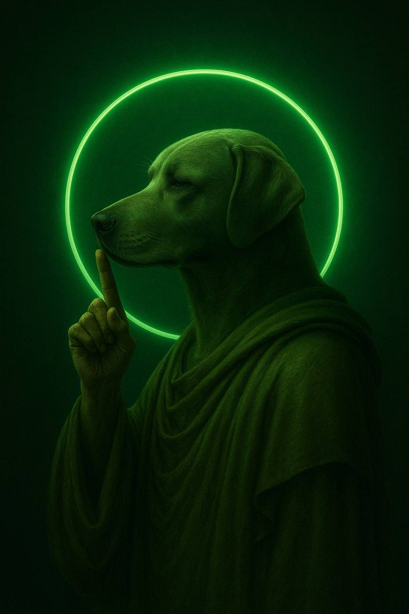 Shh Dog tweet media