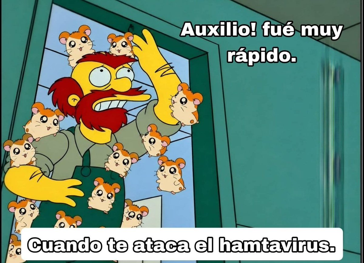 Briagowsky's tweet photo. El Hantavirus llegando a México con el mundial. https://t.co/salkUev4j3