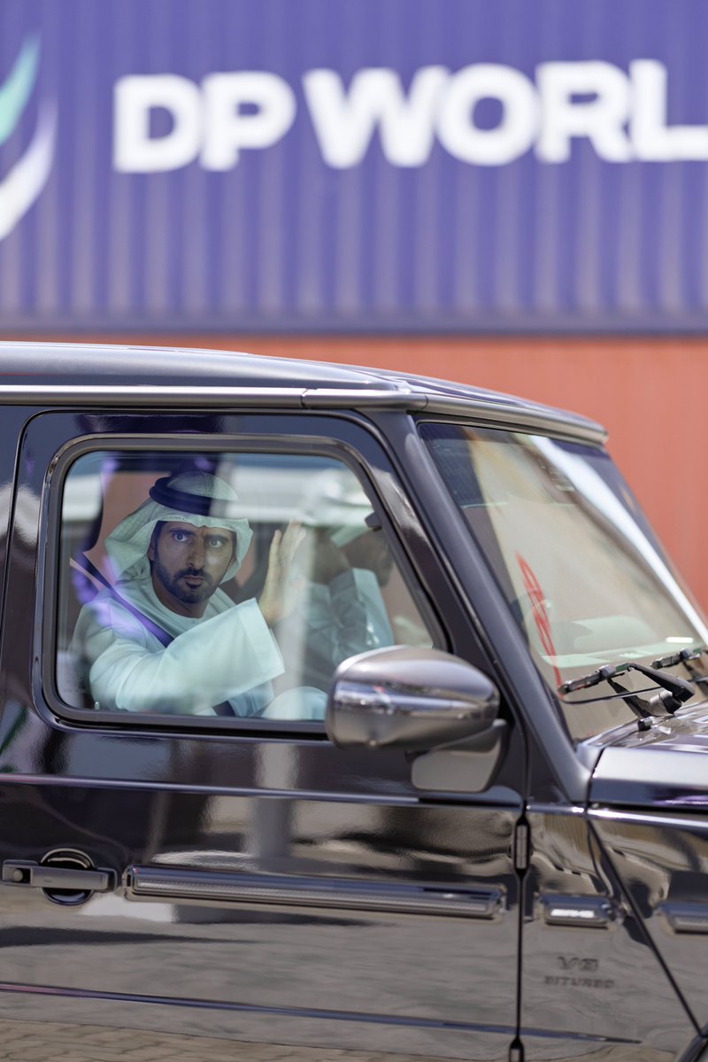 DP World tweet media