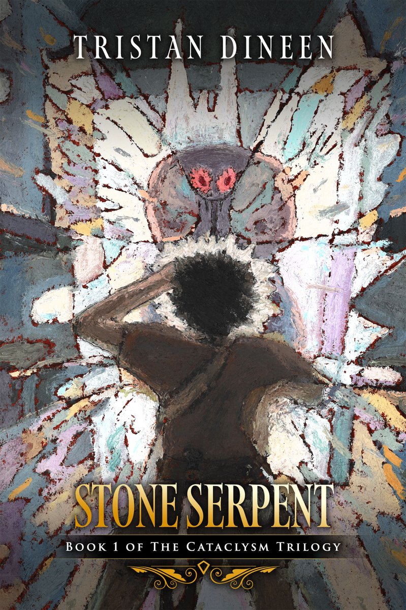 tristan_dineen's tweet photo. My latest novel is now live!
A voice calls from the forbidden hollow hills, the voice of an eldritch monstrosity that feeds on ruin and will make Kenetchi its feast. #darkfantasy #indieauthor 
https://t.co/iYmGUH3o0J https://t.co/DWsXnMWbeM