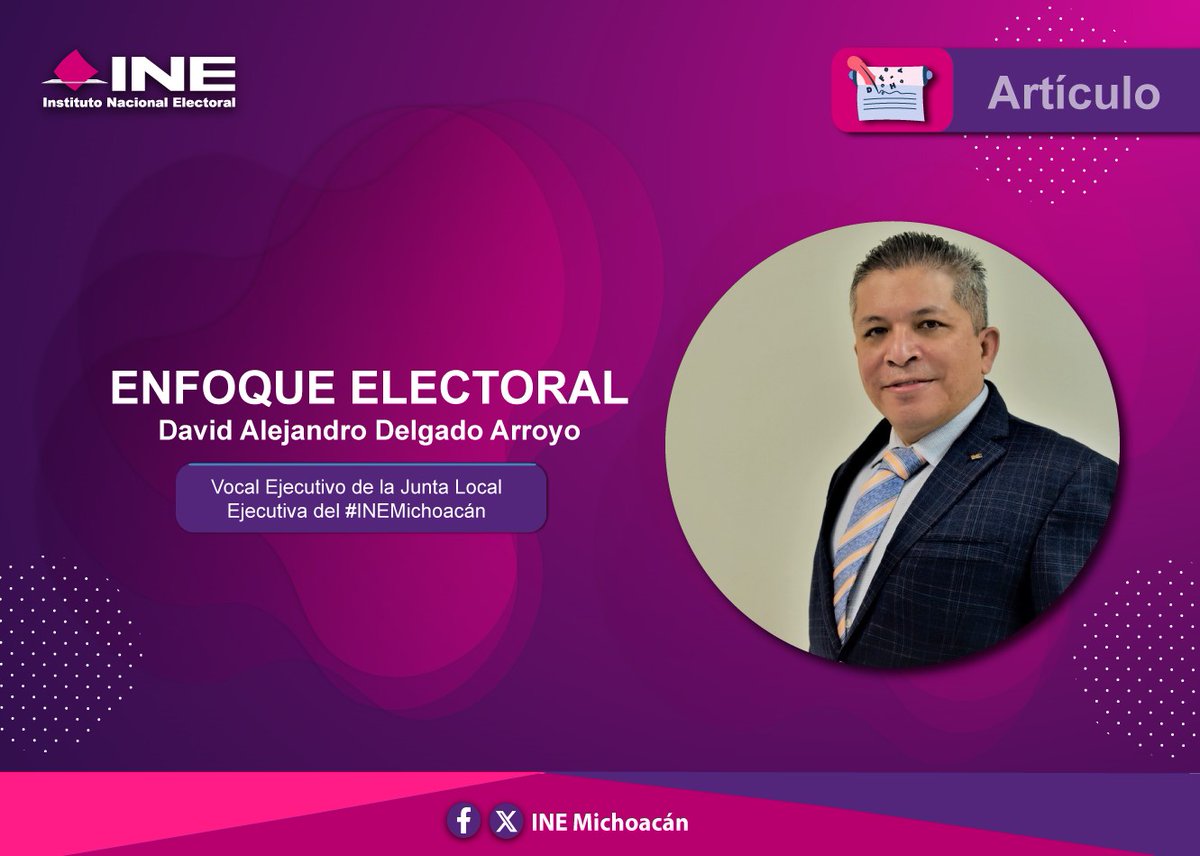 INE Michoacán tweet media