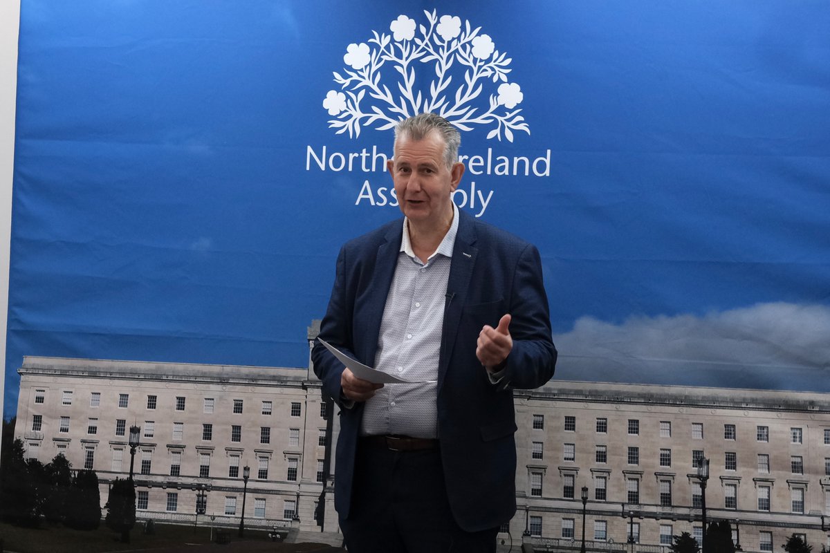 Northern Ireland Assembly tweet media
