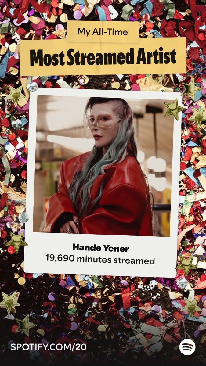 brkerdn's tweet photo. @handeyener sevgimiz sorgulanamaz ❤️ #spotify https://t.co/L5Cq3h7DGo