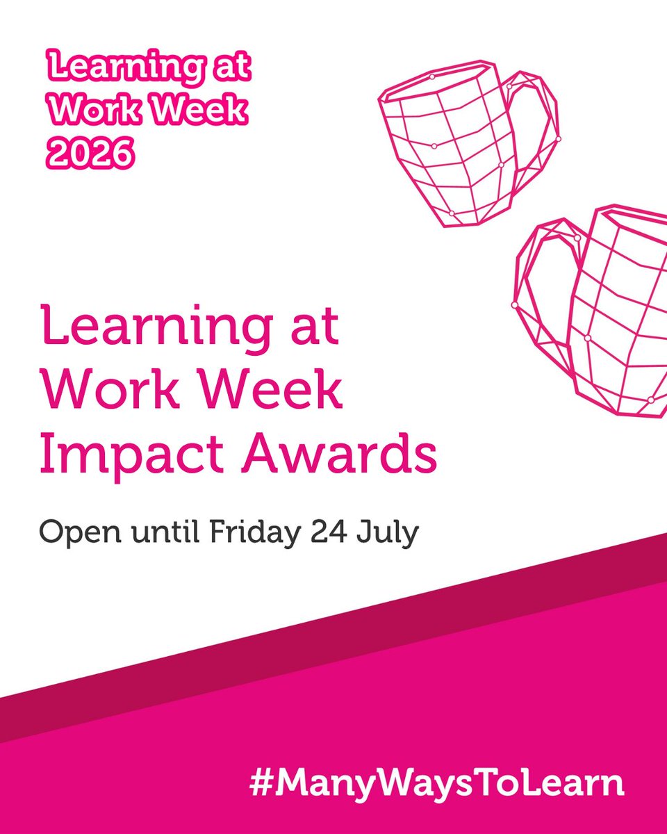 LAWWeekWire's tweet photo. 🏆 The Impact Awards celebrate bold, creative and engaging #LearningAtWorkWeek campaigns.

View the award categories and judging criteria: https://t.co/qnCnpKHgHr https://t.co/znznD0a82x