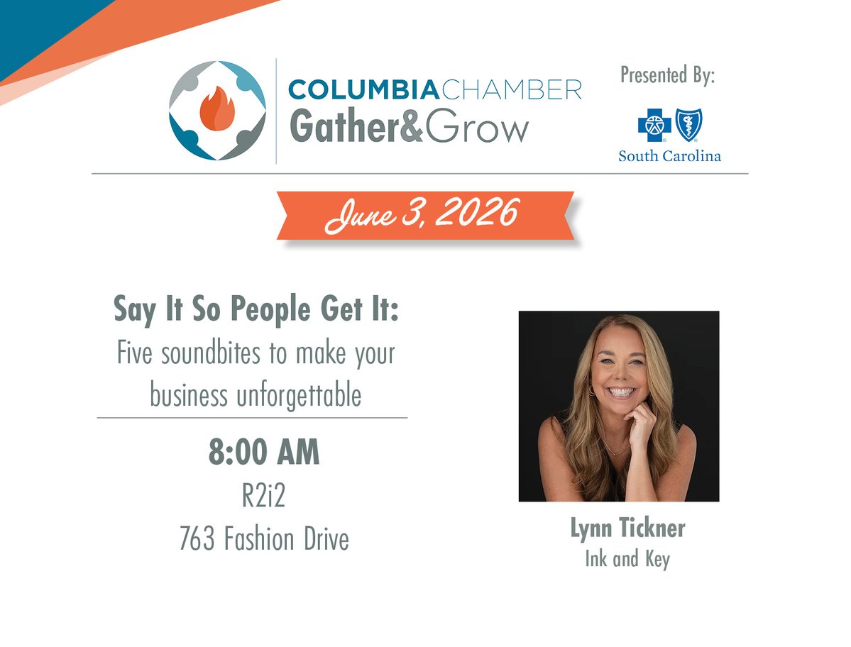 Columbia Chamber tweet media