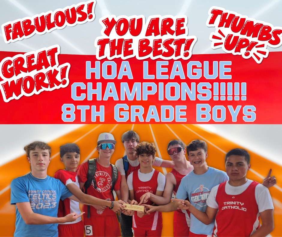 Trinity Catholic JR/SR HS tweet media