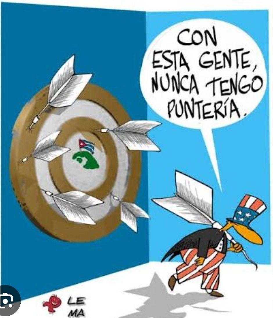 IsmaraWalter's tweet photo. Washington cynically blames Cuba for extreme power outages, masking its cruel persecution of our fuel imports. This is a calculated plan to make our people suffer. Cuba will never surrender its sovereignty to this siege. #TumbaElBloqueo https://t.co/mMEVxLq20x