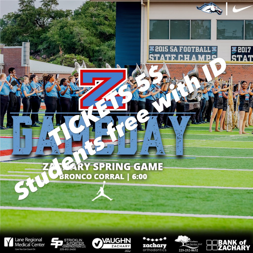 Zachary High Football tweet media