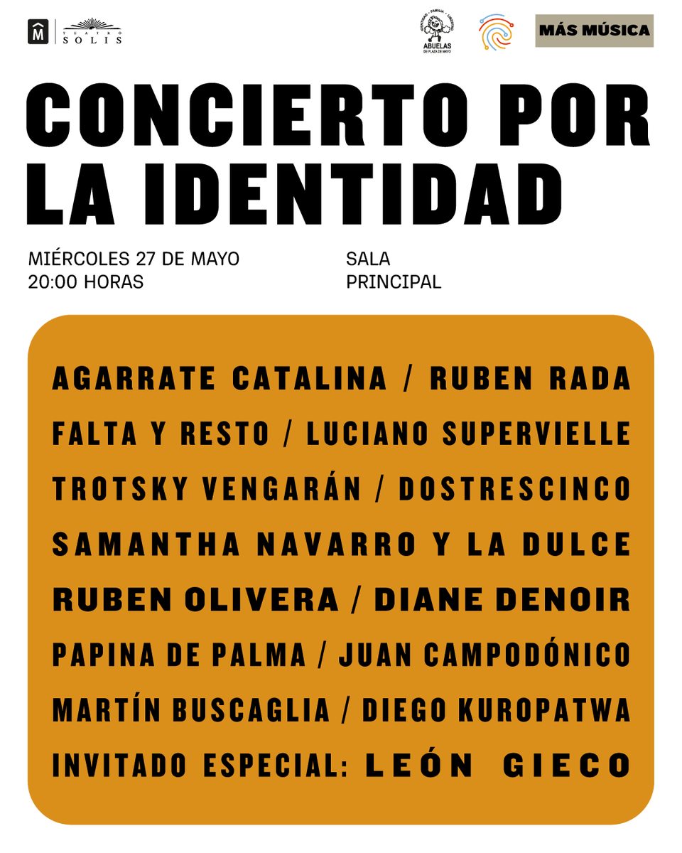 Teatro Solís tweet media
