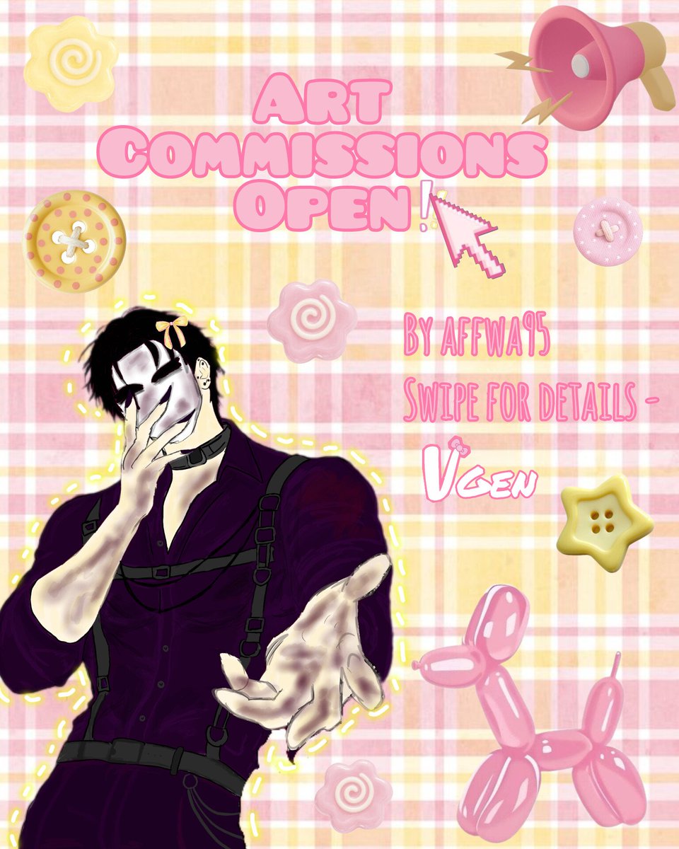 affwa95 | commissions open☆💞 tweet media