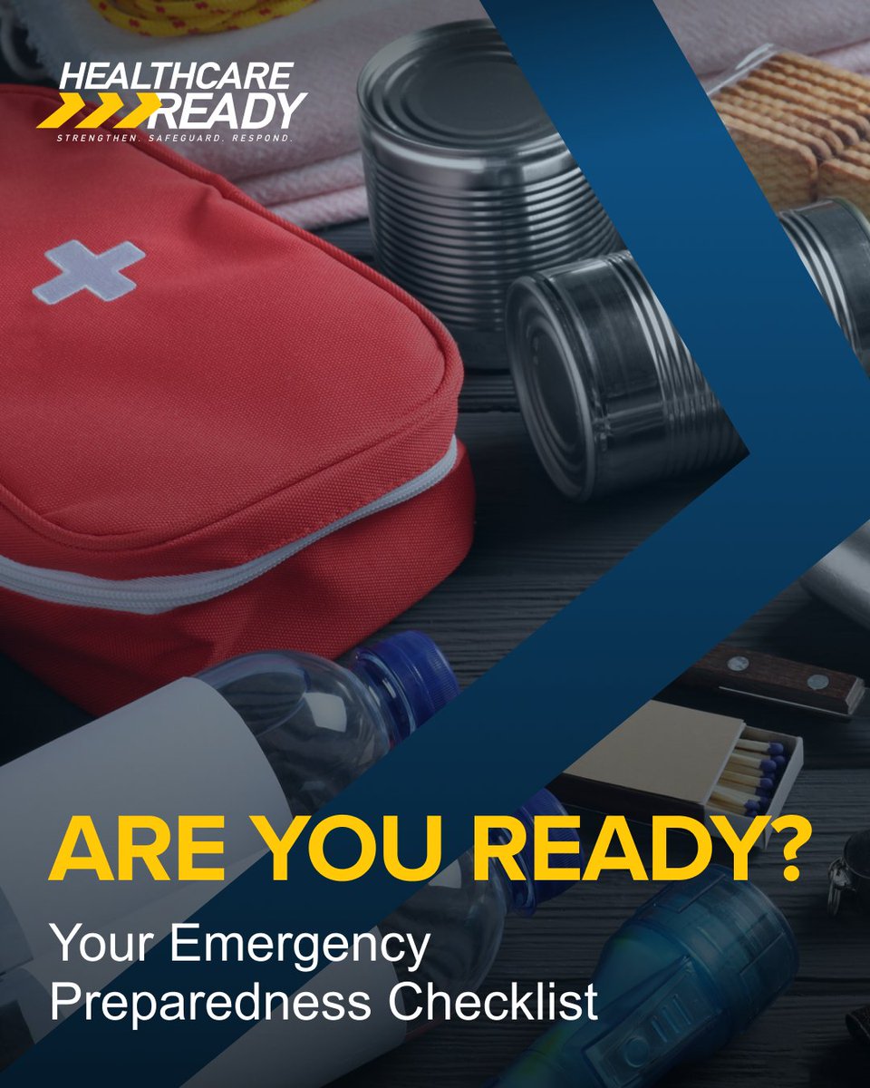Healthcare Ready tweet media