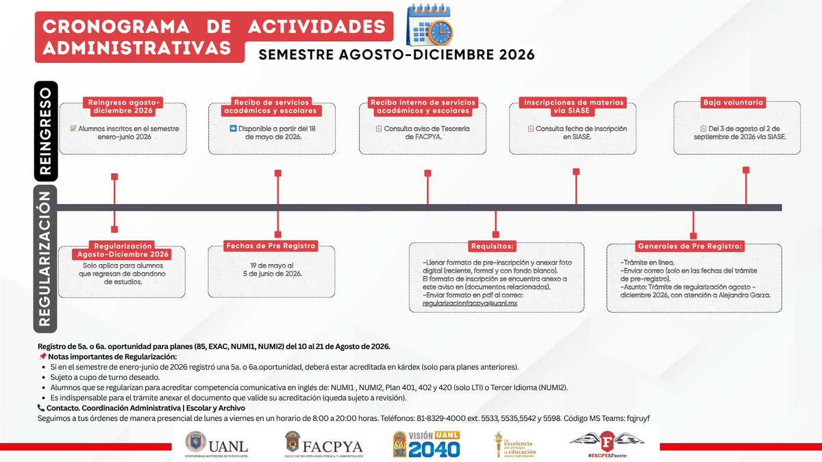 FACPYA UANL tweet media