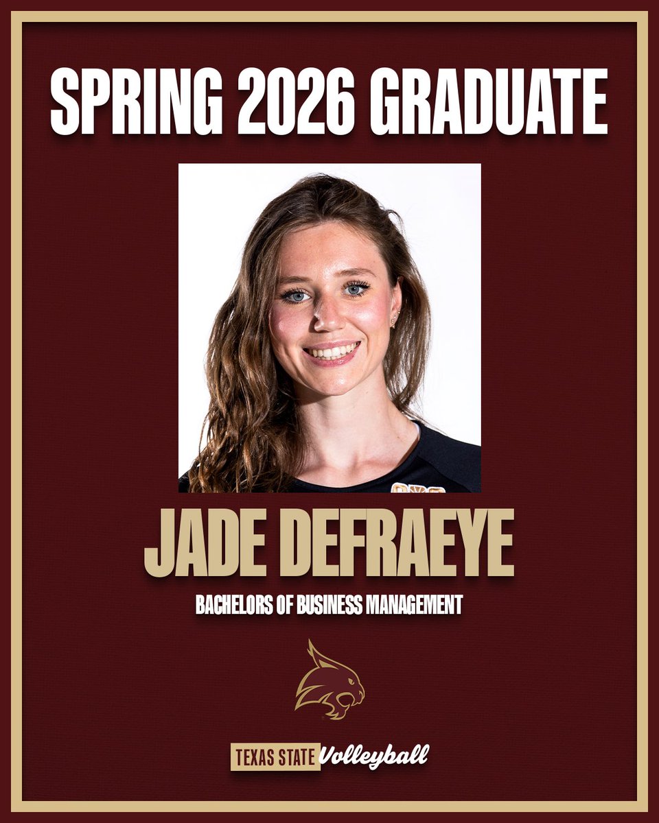 Texas State Volleyball tweet media