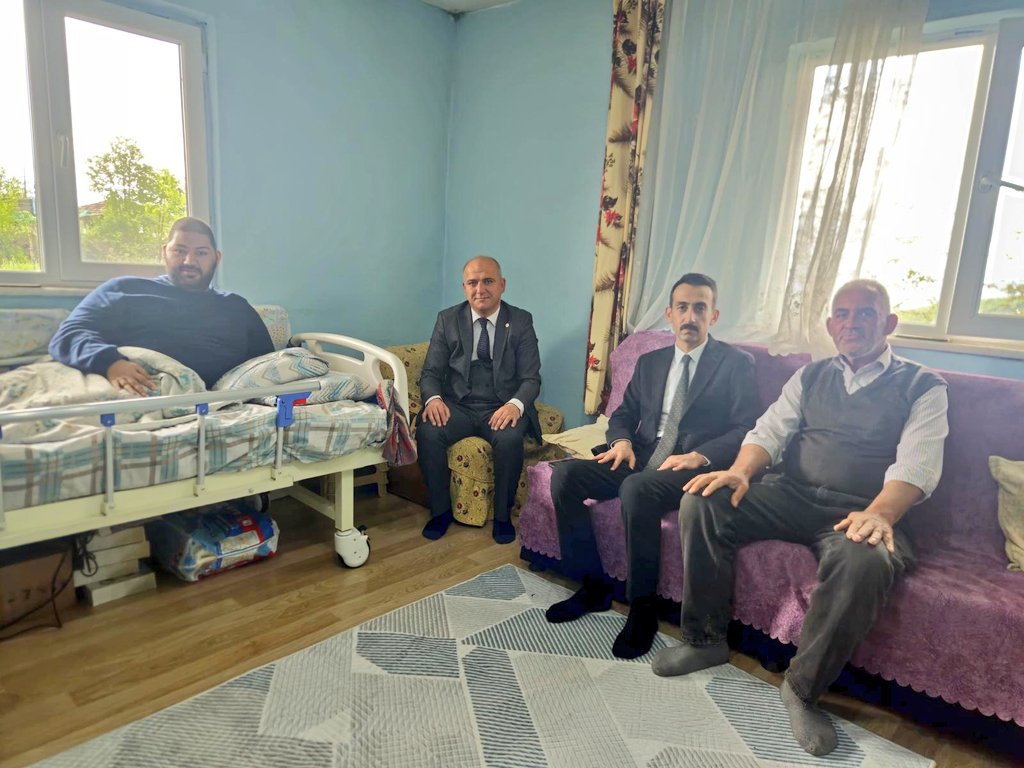 T.C. SARAYDÜZÜ KAYMAKAMLIĞI tweet media