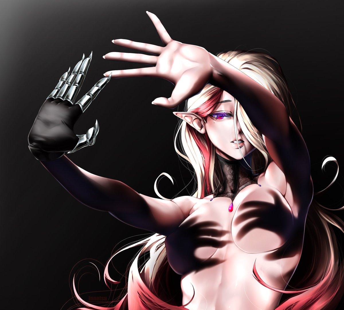 MaliciousFowl's tweet photo. Artemis Shadowbra by @Innotsu https://t.co/ZjDhI7Rm1j