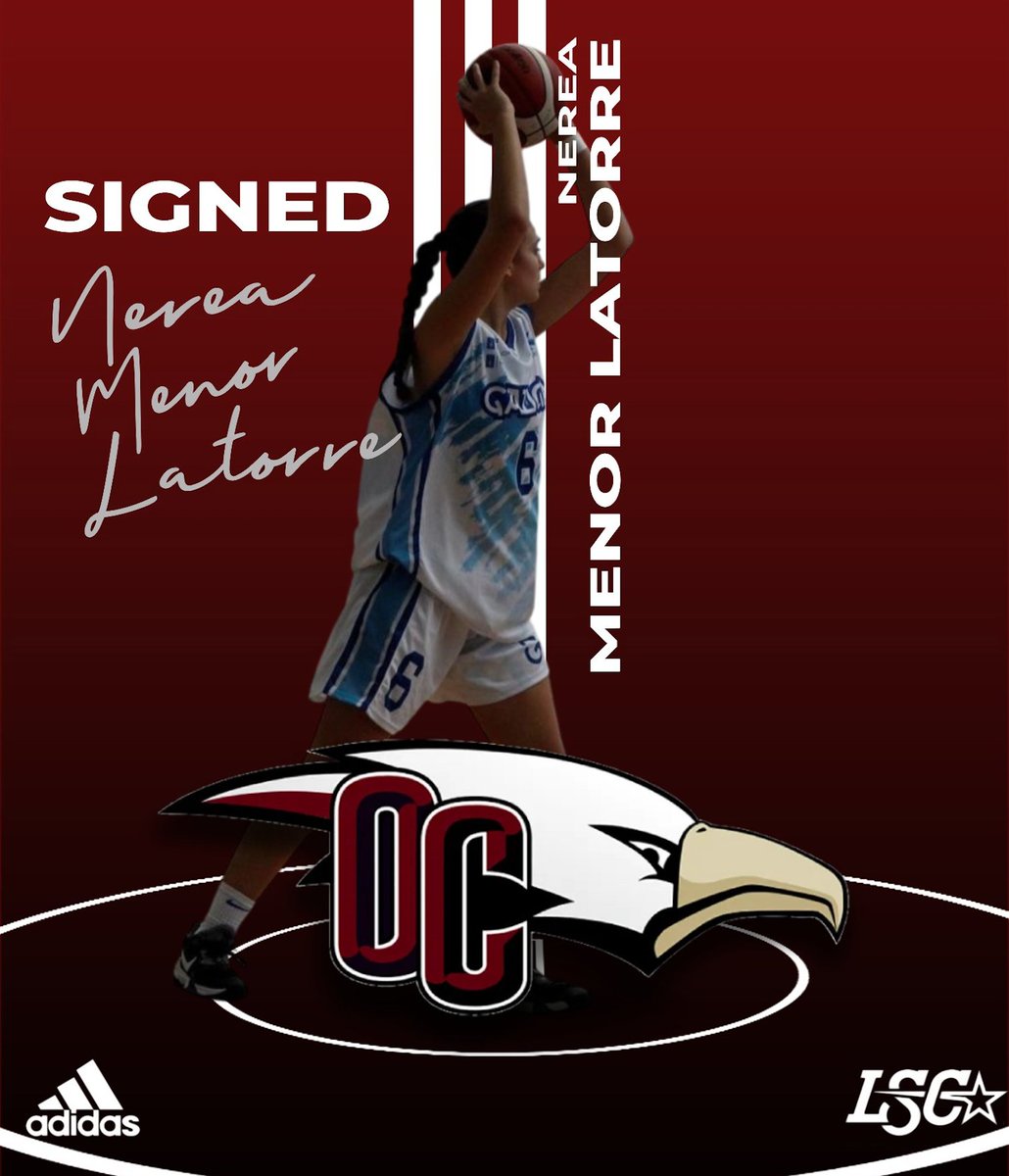 OC_WBB's tweet photo. Officially a Lady Eagle ✍🦅

Welcome to the Nest! https://t.co/opODFAsRS6