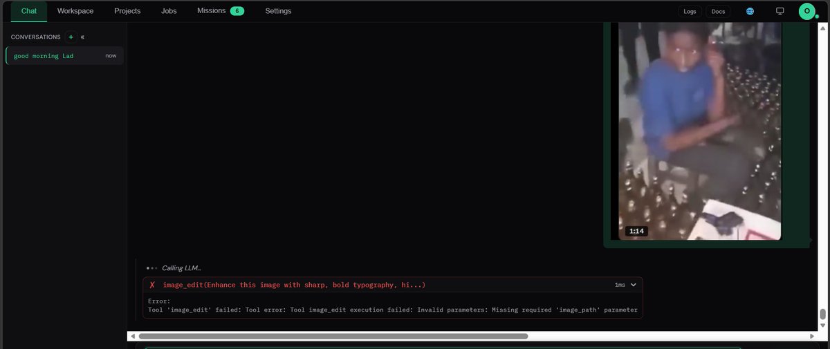 Xradus_'s tweet photo. @NEARLegion @IronClawAI @near_ai I wanted to make the image clearer. It said the task was completed, but no image was returned. While processing the data, it always showed an error.

Q. Can we get image results from submitting an image? https://t.co/olAfpx6KBr