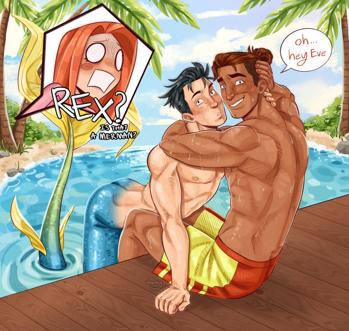 monkey☆comms closed tweet media