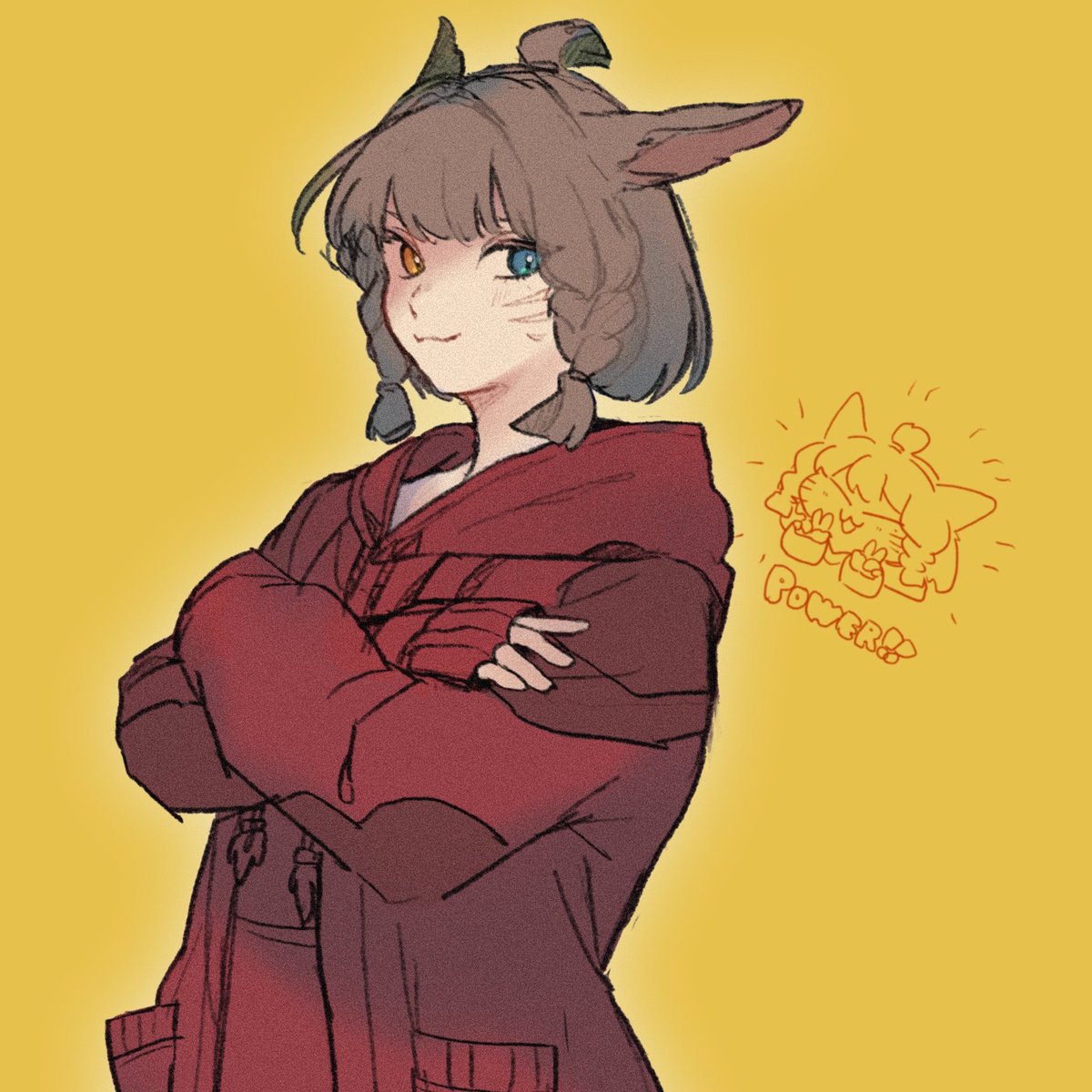 よわらに tweet media
