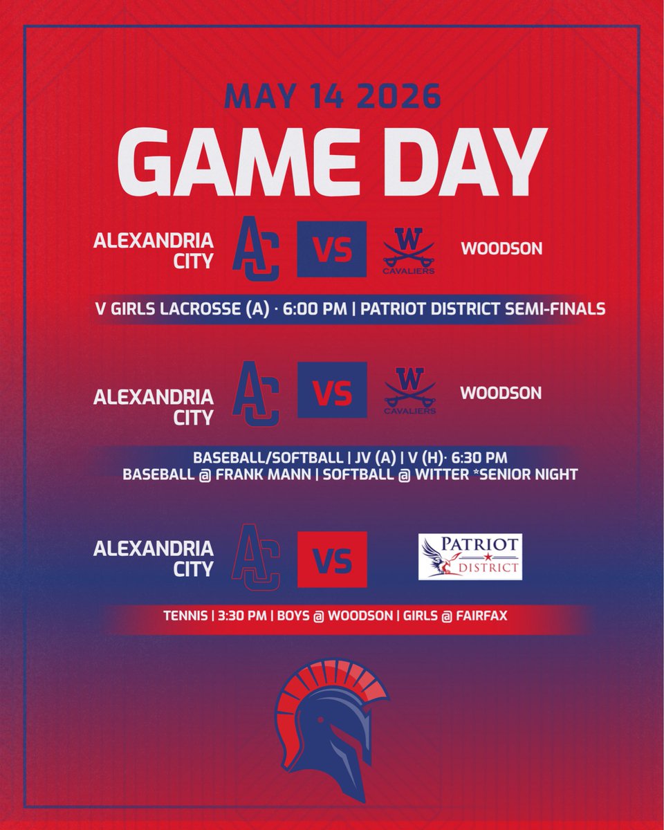 Alexandria City High School Athletics tweet media