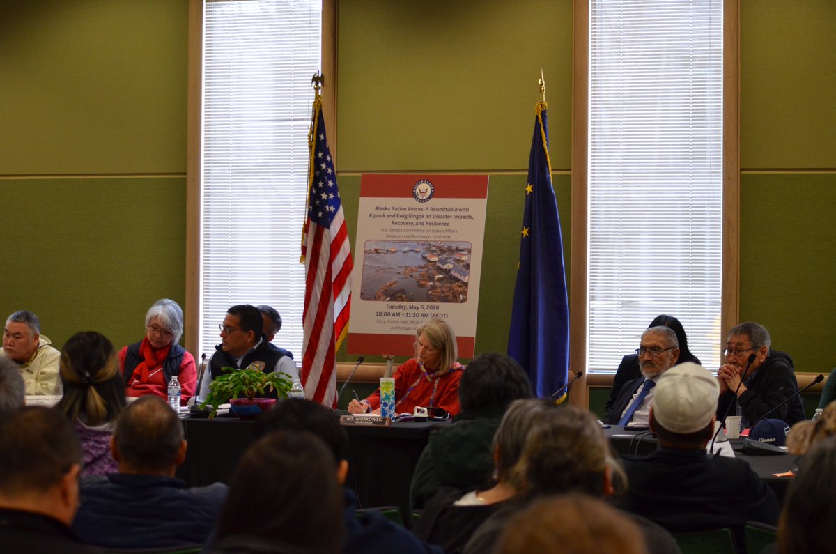 Senate Committee on Indian Affairs tweet media