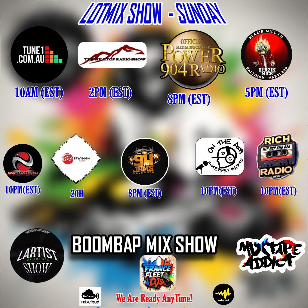 Dj LOTMIX aka LartistOnTheMix tweet media