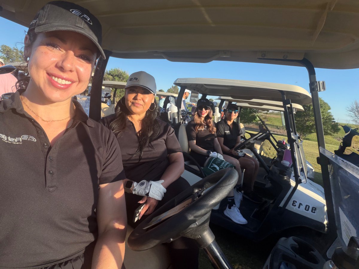 FirstBasin's tweet photo. A great day on the green with Team First Basin at the Chamber Challenge hosted by the @OdessaChamber! ⛳️
We’re always proud to support the Odessa Chamber and the impact they make in our community. Congratulations to Darshina Galloway for taking home the Longest Drive award! 🏌️‍♀️ https://t.co/165pHFYWaw