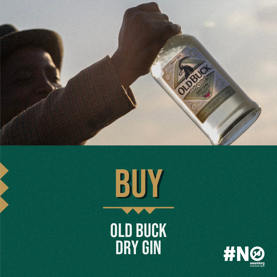 oldbuckgin's tweet photo. Follow these steps to make sure you’re buying genuine Old Buck:

1. Buy Old Buck Dry Gin
2. Scan the QR code on the seal
3. Verify your unique bottle ID

Together we can protect the Buck, protect the tribe. 

#BiziBhokhwe #CallTheBuck https://t.co/FDF2VbZalt