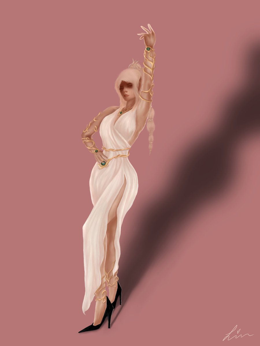 lincuxe's tweet photo. Practiced some full body and pose work by drawing Shadowheart. 

#fanart #shadowheart #bg3 #baldursgate3 https://t.co/pl60sixvSb