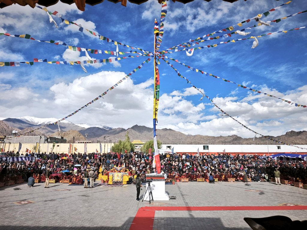 Ladakh Tourism tweet media