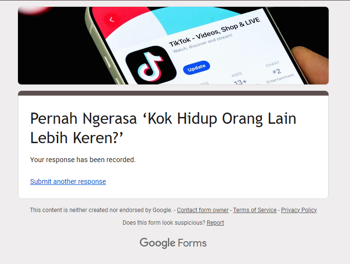 ay lg cari responden, pls jangan ngilang tweet media