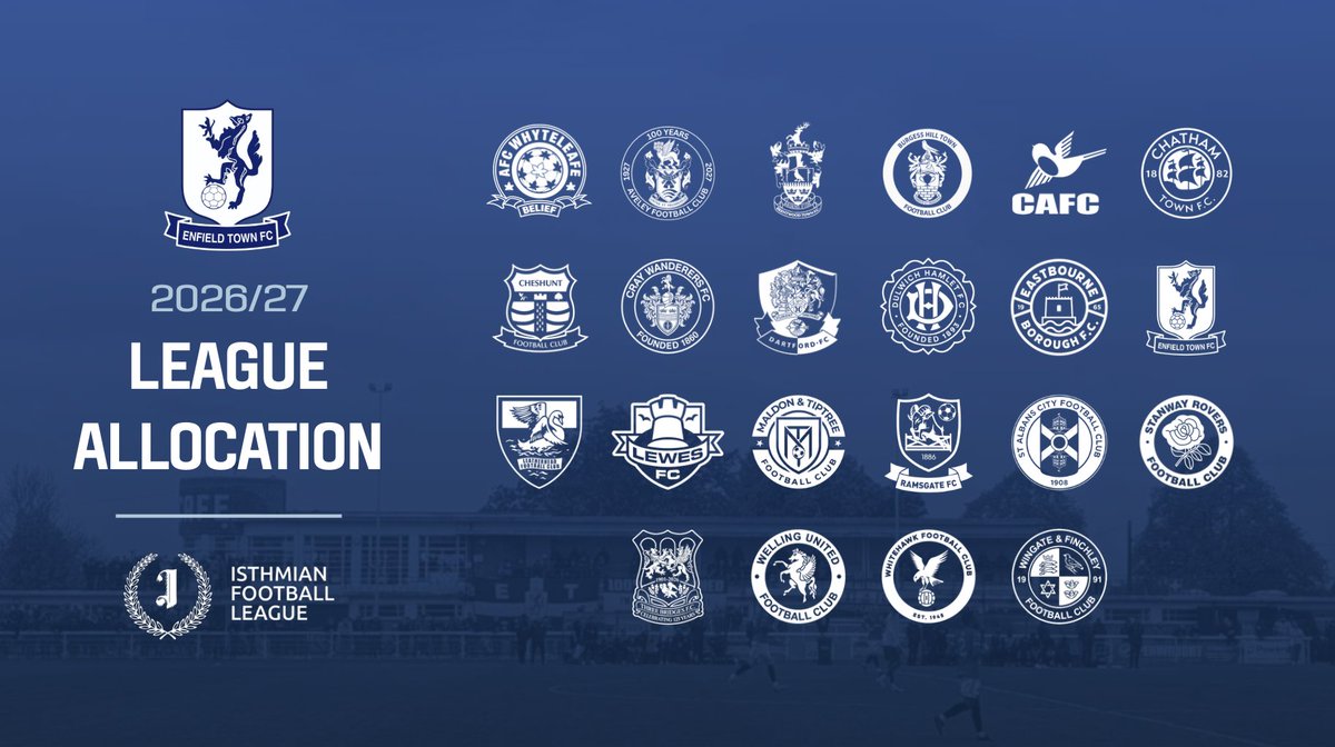 Enfield Town FC tweet media